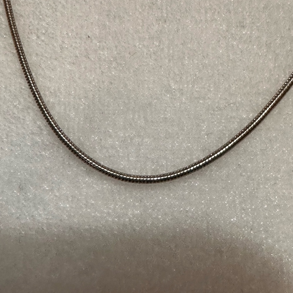 925 Elegant Silver Necklace